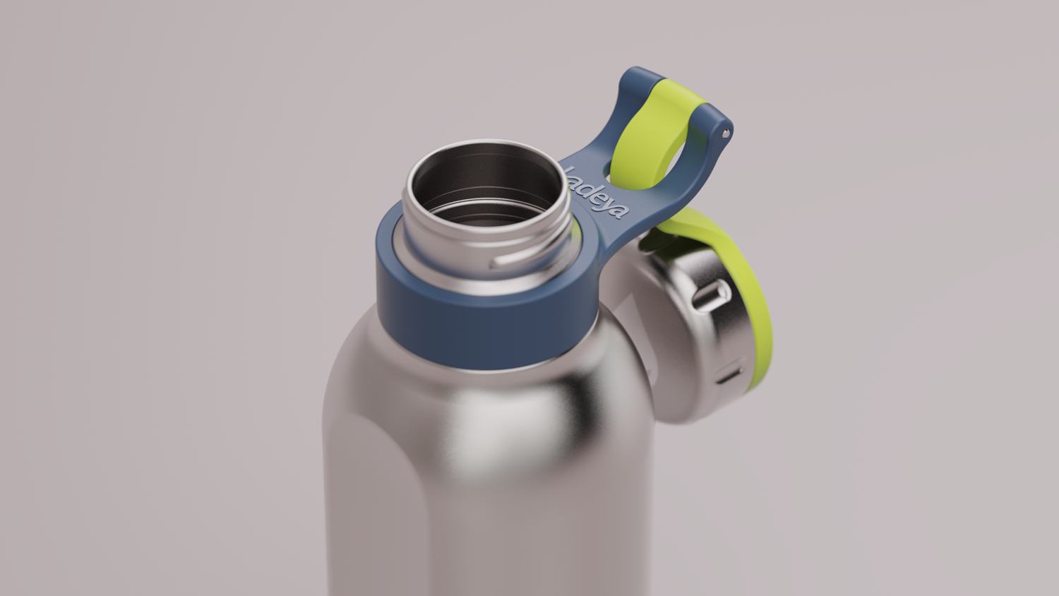The Kadeya bottle cap in detail
